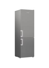INDESIT IKNS1261S4UK 55cm 60/40 Fridge Freezer - Silver