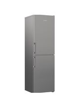 INDESIT IKNH1261S4UK No Frost 50/50 Fridge Freezer - Silver