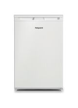 HOTPOINT H55V1112WUK 55cm Undercounter Fridge + Ice Box - White