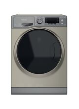 HOTPOINT NDD86448GDAU 8kg/6kg 1400 Spin Washer Dryer - Graphite