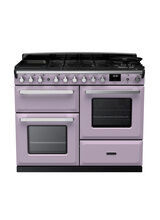 RANGEMASTER ESDLO110DFPHTH/CM1 Estel DLX 110 OC Dual Fuel Range Cooker - Heather/Chrome