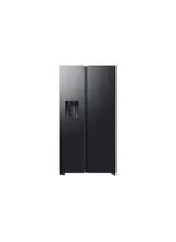 SAMSUNG RS70F64KEFEU 91cm Side by Side American Fridge Freezer - Black