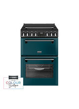 STOVES 444412001 Richmond Deluxe 60cm Induction Cooker - Deep Marine