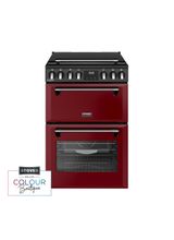 STOVES 444412002 Richmond Deluxe 60cm Induction Cooker - Garnet Red