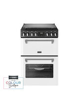 STOVES 444411998 Richmond Deluxe 60cm Induction Cooker - Ice White