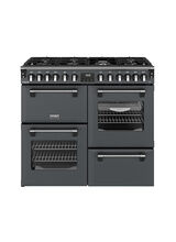 STOVES 444412015 Richmond Deluxe 100cm Dual Fuel Range Cooker - Anthracite