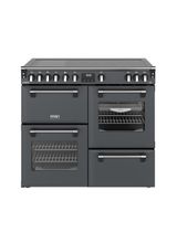 Stoves 444412021 Richmond Deluxe 100cm Induction Range Cooker in Anthracite