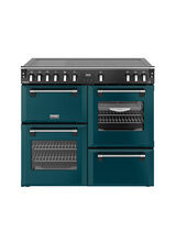 STOVES 444412025 Richmond Deluxe 100cm Induction Range Cooker - Deep Marine