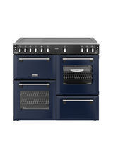 STOVES 444412024 Richmond Deluxe 100cm Induction Range Cooker - Midnight Blue