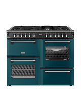 STOVES 444412031 Richmond Deluxe 110cm Dual Fuel Range Cooker - Deep Marine