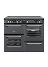 STOVES 444412033 Richmond Deluxe 110cm Induction Range Cooker - Anthracite