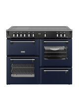 STOVES 444412036 Richmond Deluxe 110cm Induction Range Cooker - Midnight Blue