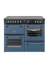 STOVES 444412035 Richmond Deluxe 110cm Induction Range Cooker - Twilight Blue