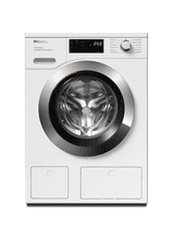 MIELE WEG885WCS Freestanding 9kg Washing Machine - Lotus White