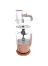 KENWOOD KW2131 650W 1.3L MultiPro Go Food Processor - Clay Red