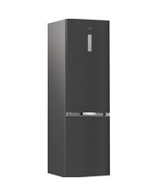 WHIRLPOOL WHK26403XBR6UK Dual NoFrost 60cm Fridge Freezer - Dark Inox