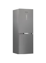 WHIRLPOOL WHK26363XP5UK Dual NoFrost 60cm Fridge Freezer - Inox