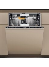 WHIRLPOOL W8IA115M3TUSUK Fully-Integrated 60cm Dishwasher - Black