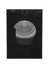INDESIT CYD92DBBUK Freestanding 9kg Heat Pump Tumble Dryer - Black