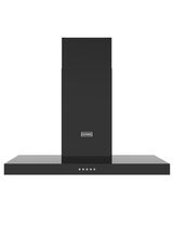 STOVES 444411644 Sterling 90T Flat Chimney Hood Black