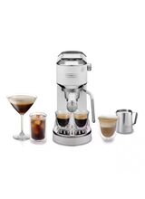 DELONGHI DL0890 Dedica Duo Manual Espresso Machine - White