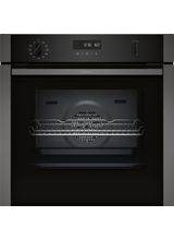 NEFF B2ACH7AG7B N50 Built-In 60cm Single Oven - Graphite Grey