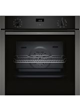 NEFF B1ACE4AG3B N50 Built-In 60cm Single Oven - Graphite-Grey
