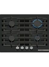 BOSCH PPP6A6I40 Series 6 4 Burner 60cm Gas Hob - Black Glass