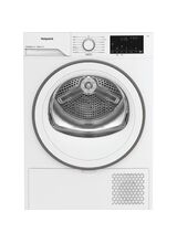 HOTPOINT CHD93MWWUK 9KG Heat Pump Dryer - Outbuilding Safe - White