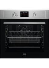 AEG 3000 BEX535A61M AirFry Integrated Oven 60cm Stainless Steel