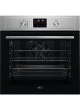 AEG BPX53506EM 3000 SurroundCook Pyrolytic Built-in Oven Stainless Steel
