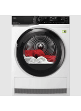 AEG TR948V4BC 9000X Series Tumble Dryer 8kg Heat Pump 3DScan A+++ Energy Rating
