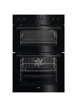AEG DCE531160B 6000 SurroundCook Integrated Double Oven 61L - Black