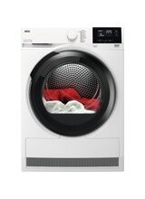 AEG TR718L4B 7000 Series Heat Pump Tumble Dryer 8.0 kg