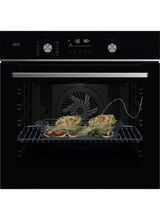 AEG 5000 GA5PB501AB SurroundCook with SteamBake Integrated Oven 71L - Black