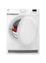 AEG TR708L0B 7000 Series Heat Pump Tumble Dryer 8.0kg
