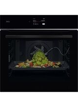 AEG TE7PB731AB 7000 MealAssist Pyrolytic Built-in Oven Black