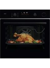 AEG TR6PB521SB 6000 SenseCook with SteamCrisp Pyrolytic Built-in Oven