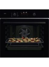 AEG TS6PB521AB 6000 SenseCook Pyrolytic Built-in Oven