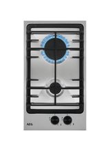 AEG HGX3220SM Domino Gas Hob 30cm