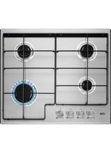 AEG HGX6400SM Slimline Gas Hob 60cm