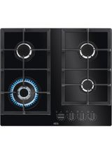 AEG HKB64420NB 6000 Gas on Glass 60cm Hob Black