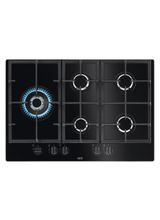 AEG HKB75820NB 75cm Gas on Glass Hob