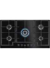 AEG HKB95450NB Flamelight Gas on Glass Hob 90cm