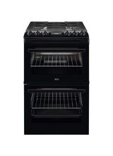 AEG CGX1130ACB 55cm Gas Cooker Black