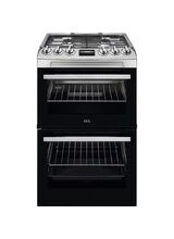 AEG CGX1130ACM 55cm Gas Cooker Stainless Steel