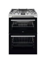 AEG CGX6130ACM 60cm Cooker with Gas Stainless Steel