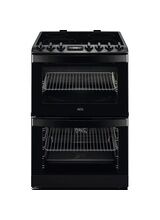 AEG CCB6741MCB Electric Ceramic SteamBake Cooker Matt Black