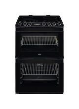 AEG CCB6741ACB Electric Ceramic SteamBake Cooker Black