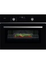 AEG GK6NK401B 6000 CombiQuick Integrated Oven 44L Black